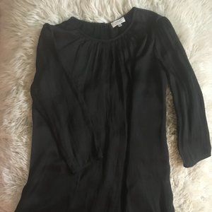 Aritzia Wilfred Black Dress